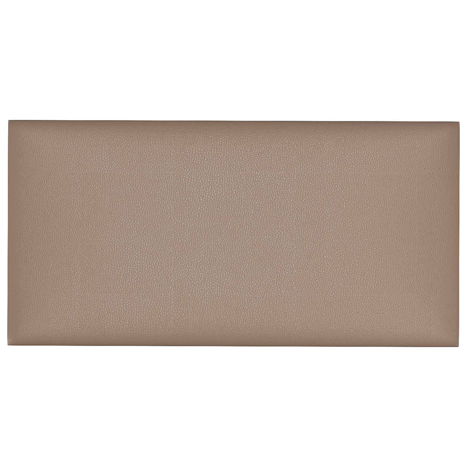Testiera da Parete 12 pcs Cappuccino 30 x 15 cm Tessuto