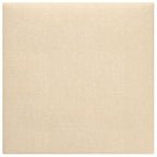 Testiera da Parete 12 pcs Crema 30 x 30 cm Tessuto