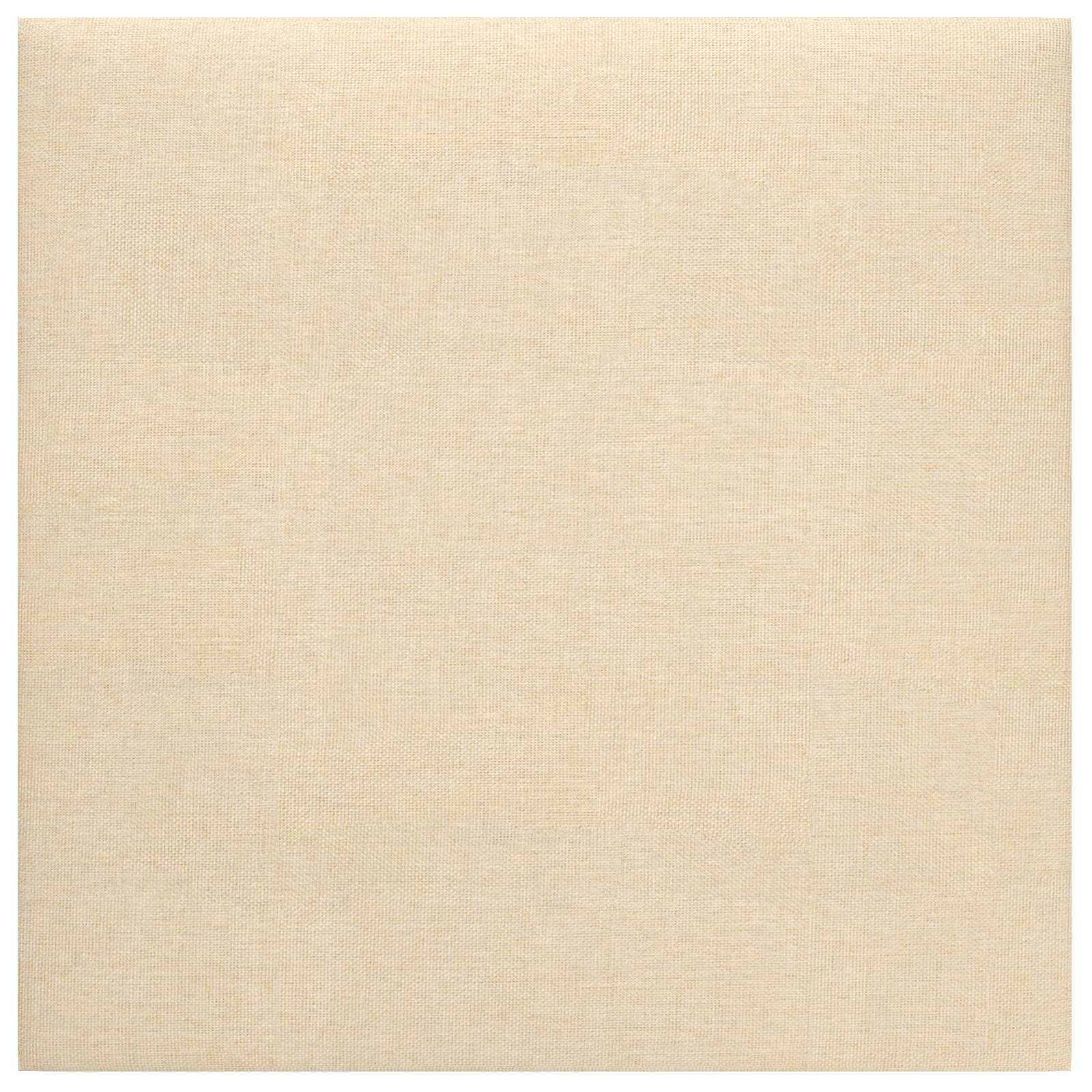 Testiera da Parete 12 pcs Crema 30 x 30 cm Tessuto