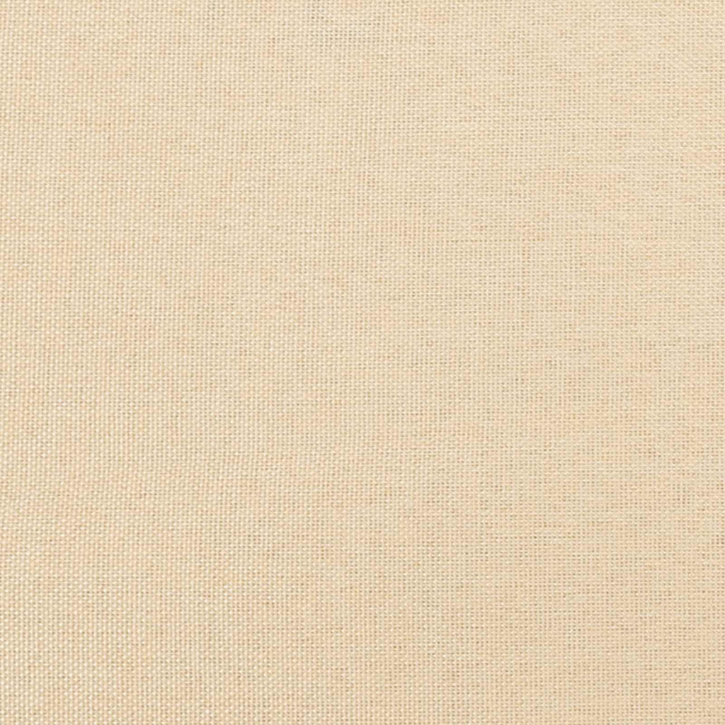 Testiera da Parete 12 pcs Crema 30 x 30 cm Tessuto