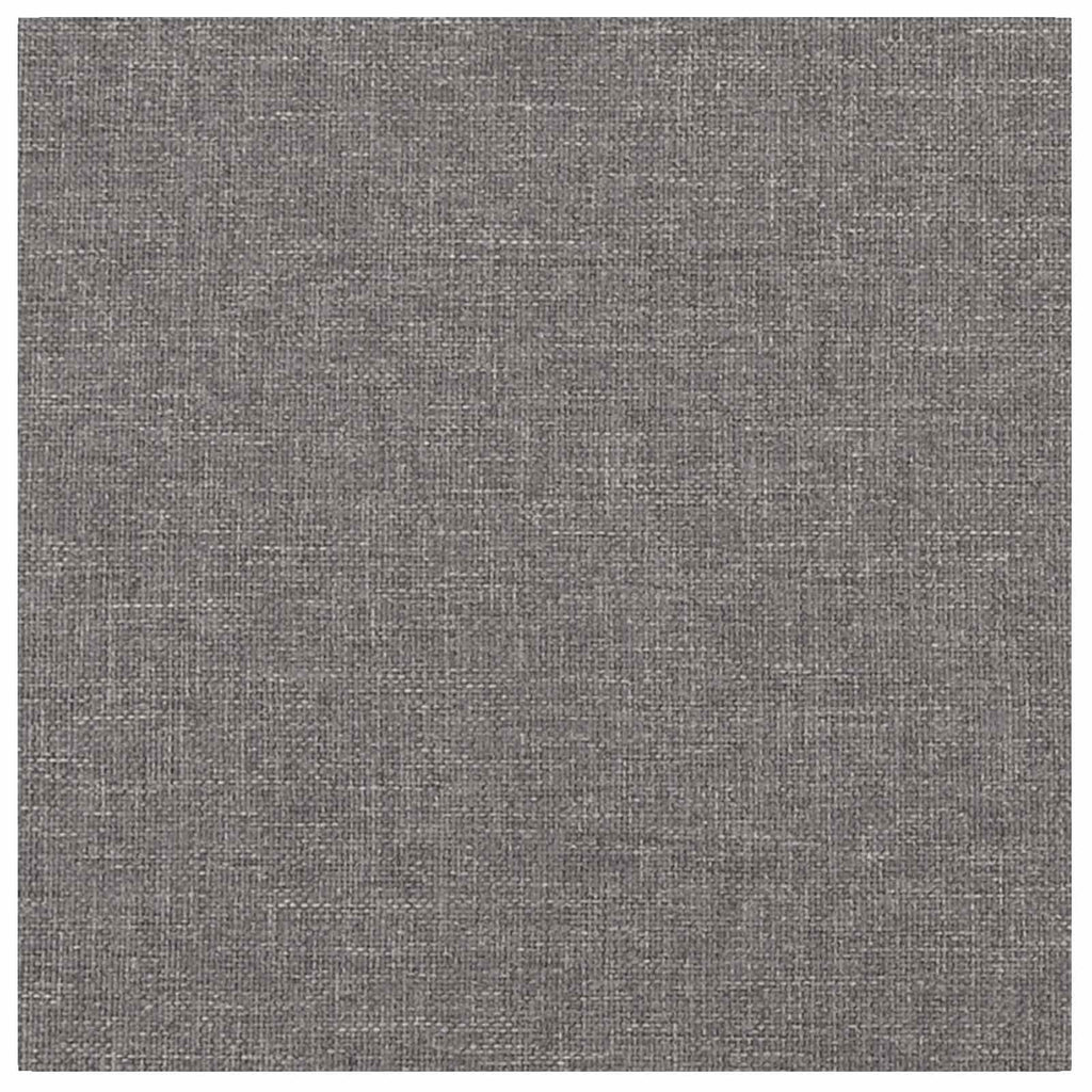 Testiera da Parete 12 pcs Grigio chiaro 30 x 30 cm Tessuto