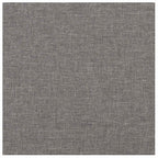 Testiera da Parete 12 pcs Grigio chiaro 30 x 30 cm Tessuto