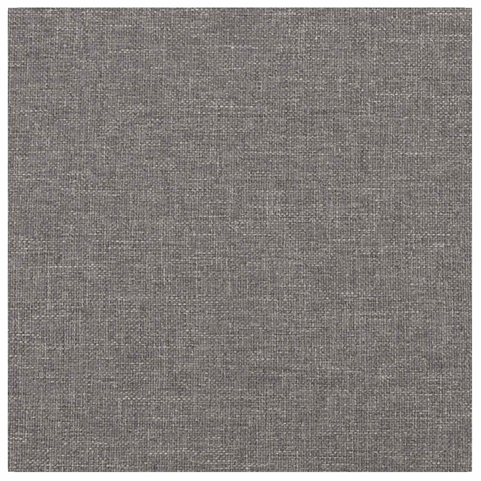 Testiera da Parete 12 pcs Grigio chiaro 30 x 30 cm Tessuto