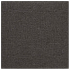 Testiera da Parete 12 pcs Grigio scuro 30 x 30 cm Tessuto