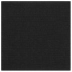 Testiera da Parete 12 pcs Nero 30 x 30 cm Tessuto