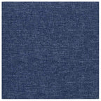 Testiera da Parete 12 pcs Blu 30 x 30 cm Tessuto