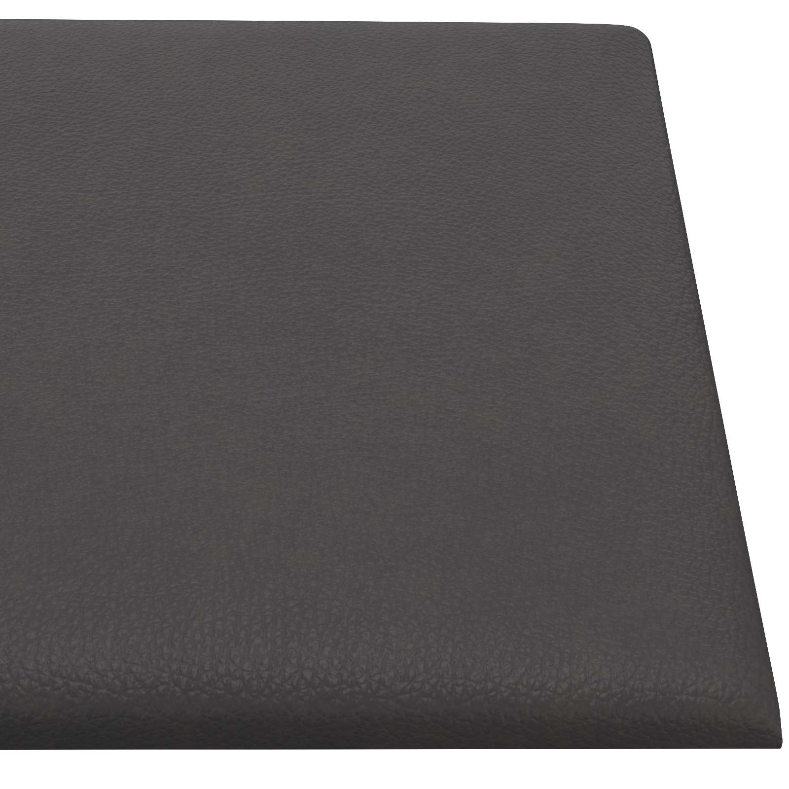 Testiera da Parete 12 pcs Grigio 30 x 30 cm Tessuto