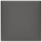 Testiera da Parete 12 pcs Grigio 30 x 30 cm Tessuto