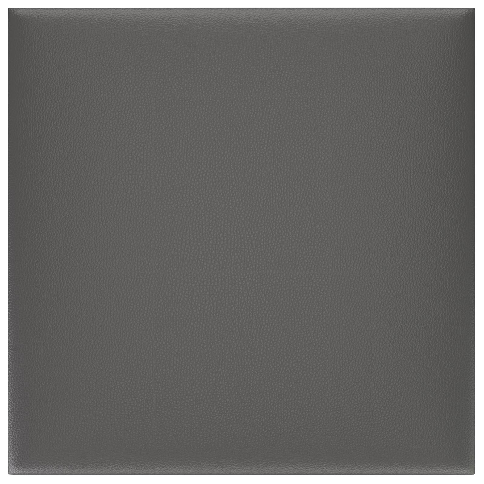 Testiera da Parete 12 pcs Grigio 30 x 30 cm Tessuto