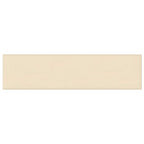 Testiera da Parete 12 pcs Crema 60 x 15 cm Tessuto