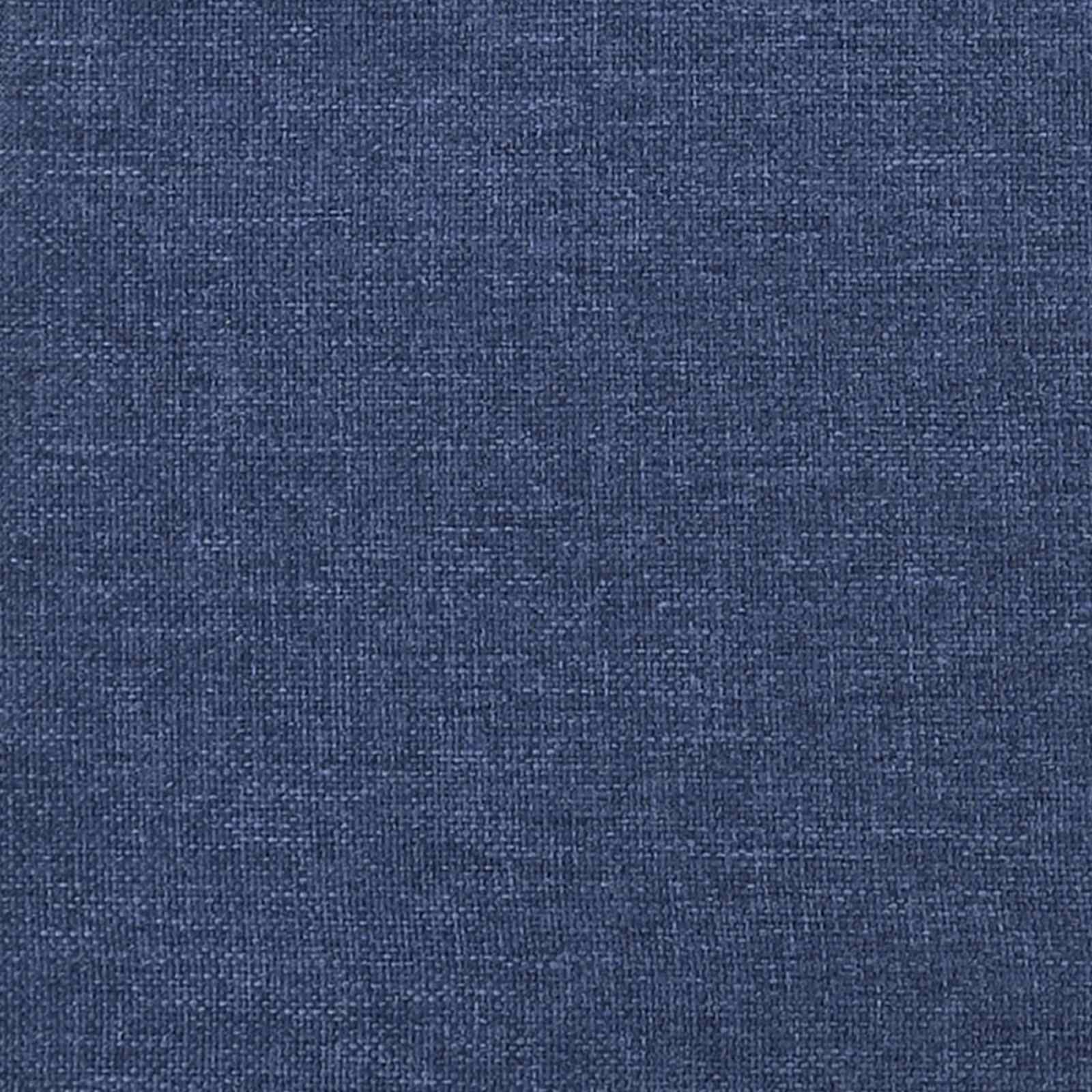 Testiera da Parete 12 pcs Blu 90 x 15 cm Tessuto