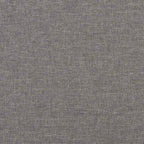 Testiera da Parete 12 pcs Grigio chiaro 90 x 30 cm Tessuto