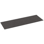 Testiera da Parete 12 pcs Grigio scuro 90 x 30 cm Tessuto