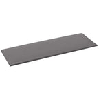Testiera da Parete 12 pcs Grigio 90 x 30 cm Tessuto
