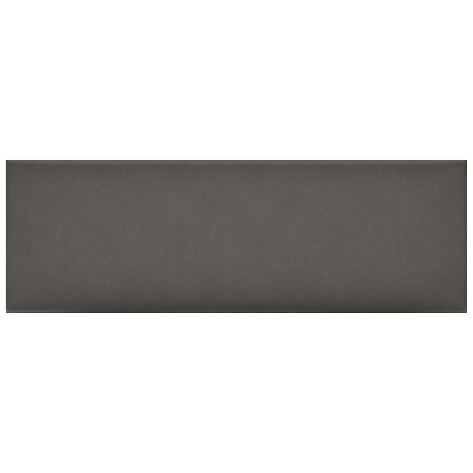 Testiera da Parete 12 pcs Grigio 90 x 30 cm Tessuto