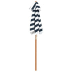 Ombrellone da Giardino per Bambini con Palo in Legno Ø120x140cm