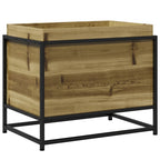 Fioriera da Giardino 60x40x50 cm in Legno di Pino Impregnato