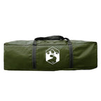 Tenda da Pesca per 5 Persone Verde Oliva Impermeabile