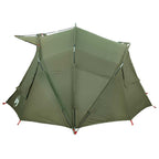 Tenda da Pesca per 5 Persone Verde Oliva Impermeabile