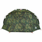 Tenda da Pesca per 5 Persone Mimetica Impermeabile