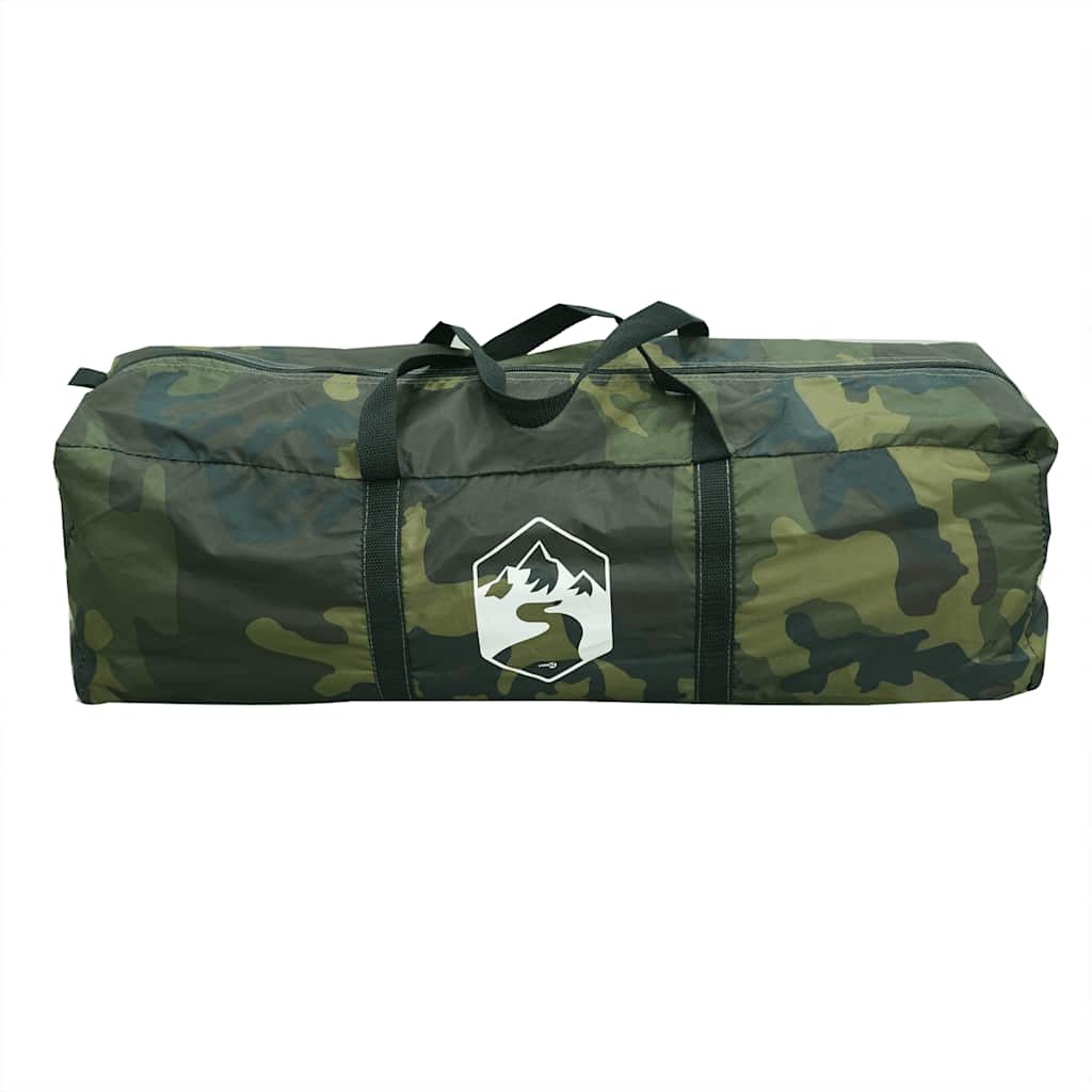 Tenda da Pesca per 5 Persone Mimetica Impermeabile