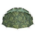 Tenda da Pesca per 5 Persone Mimetica Impermeabile