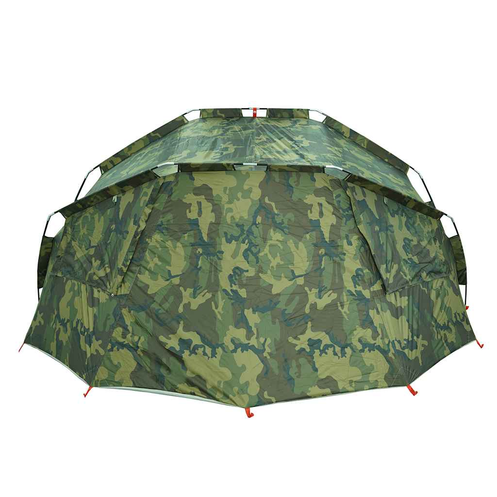 Tenda da Pesca per 5 Persone Mimetica Impermeabile