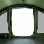 Tenda da Pesca per 5 Persone Verde Oliva Impermeabile