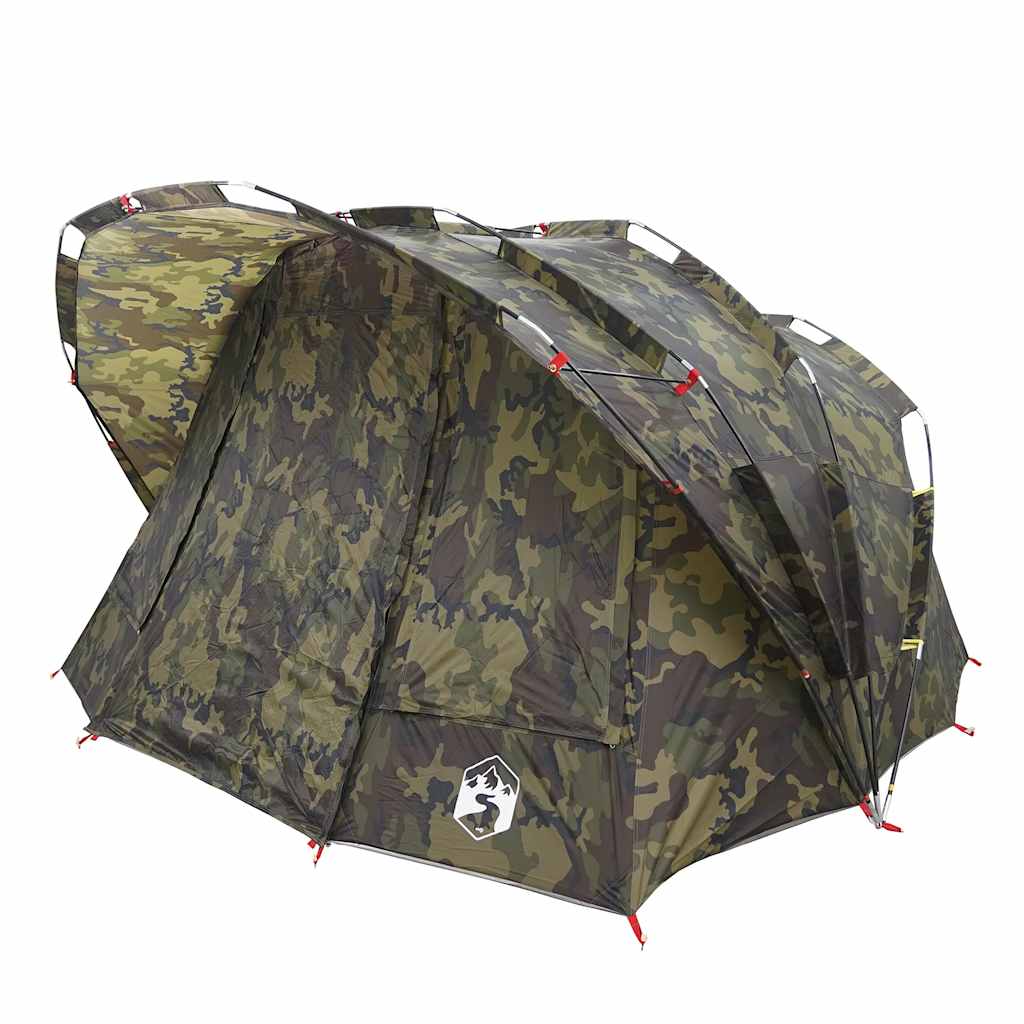Tenda da Pesca per 5 Persone Mimetica Impermeabile