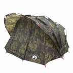 Tenda da Pesca per 5 Persone Mimetica Impermeabile