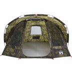 Tenda da Pesca per 5 Persone Mimetica Impermeabile