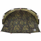 Tenda da Pesca per 5 Persone Mimetica Impermeabile