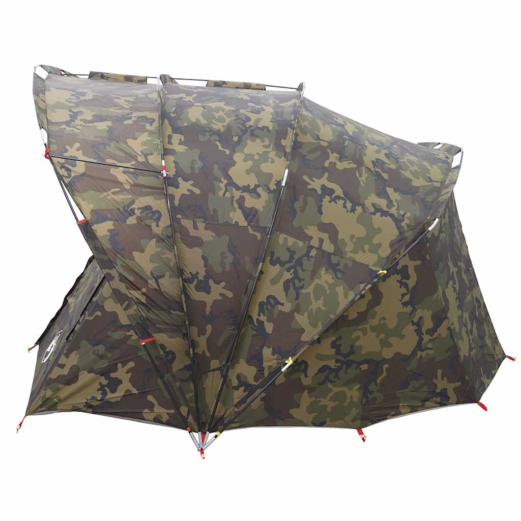 Tenda da Pesca per 5 Persone Mimetica Impermeabile