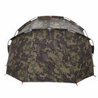 Tenda da Pesca per 5 Persone Mimetica Impermeabile