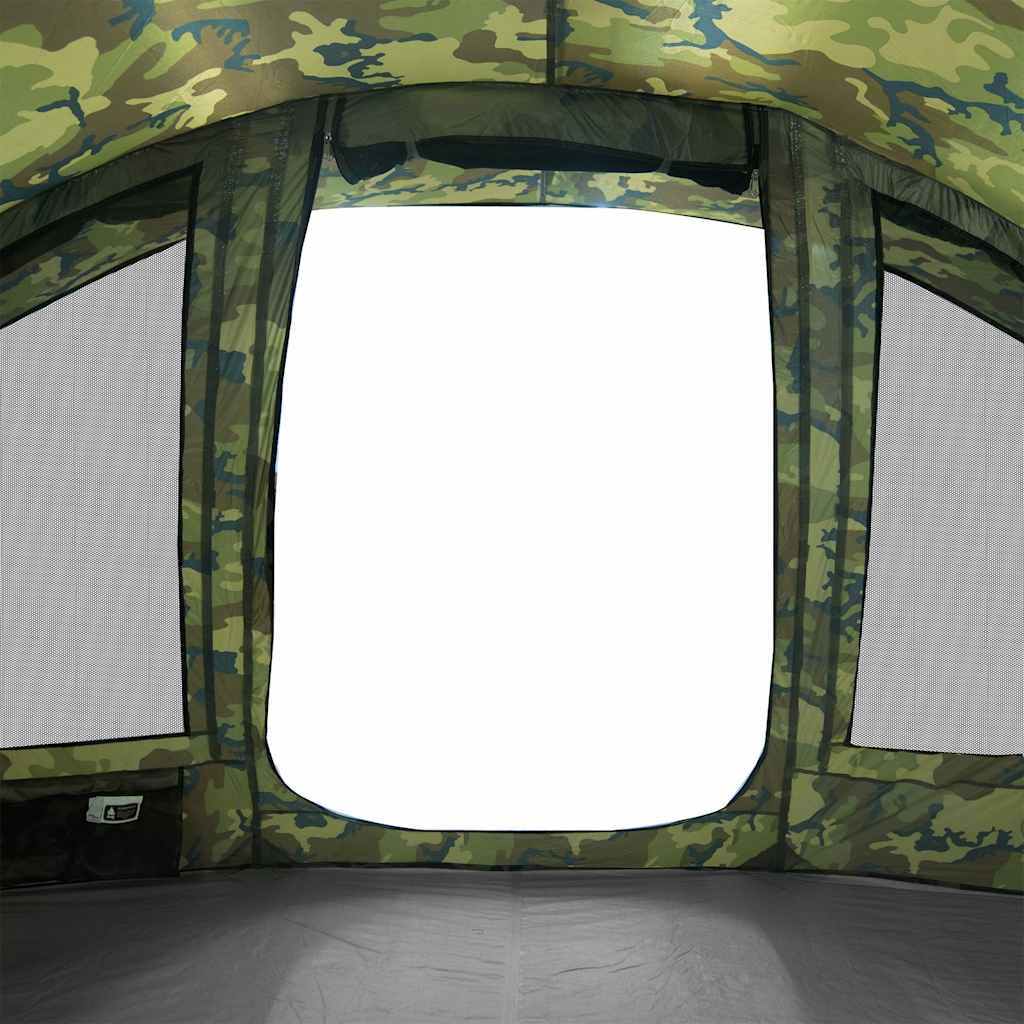 Tenda da Pesca per 5 Persone Mimetica Impermeabile