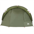 Tenda da Pesca per 2 Persone Verde Oliva Impermeabile