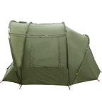 Tenda da Pesca per 2 Persone Verde Oliva Impermeabile