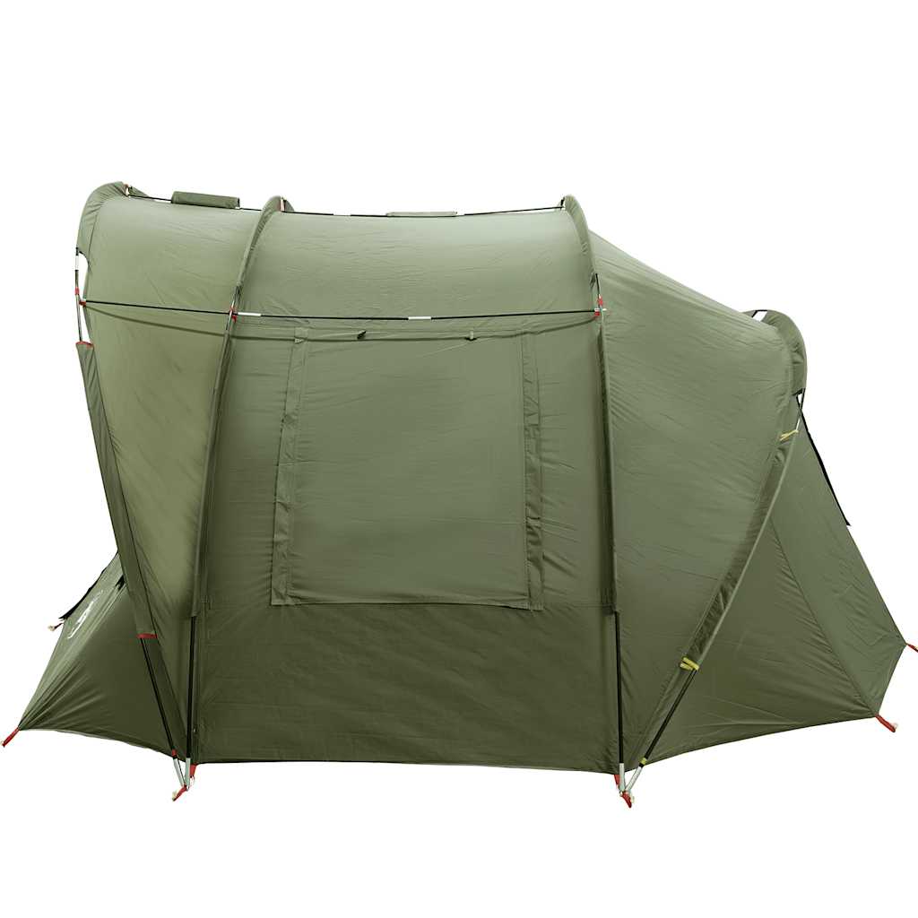 Tenda da Pesca per 2 Persone Verde Oliva Impermeabile