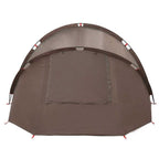 Tenda da Pesca per 2 Persone Marrone Impermeabile