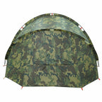 Tenda da Pesca per 2 Persone Mimetica Impermeabile