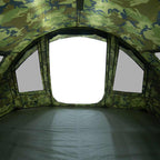 Tenda da Pesca per 2 Persone Mimetica Impermeabile