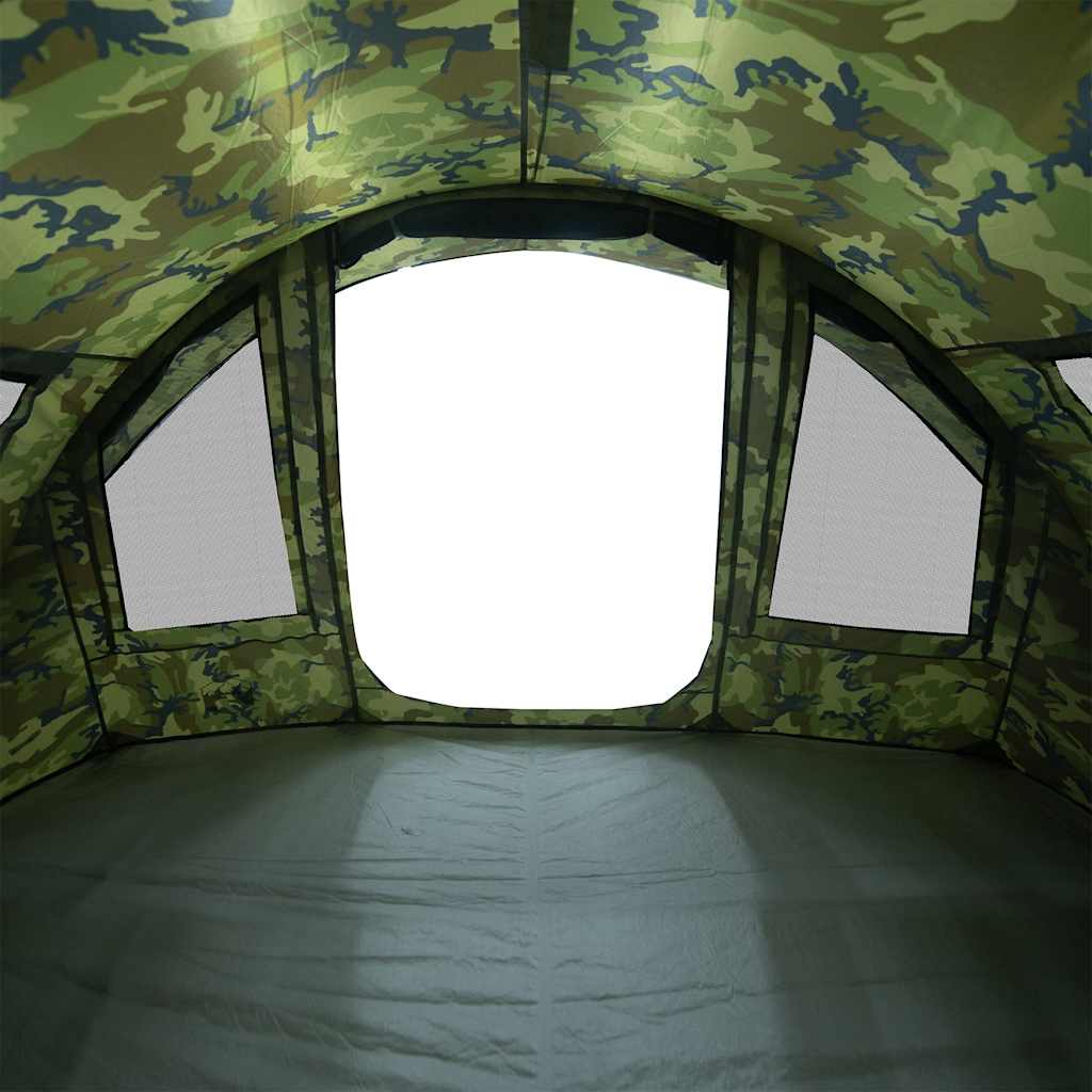 Tenda da Pesca per 2 Persone Mimetica Impermeabile