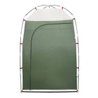 Tenda da Doccia Verde Impermeabile