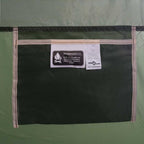 Tenda da Doccia Verde Impermeabile