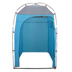 Tenda da Doccia Blu Impermeabile