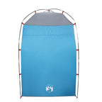 Tenda da Doccia Blu Impermeabile