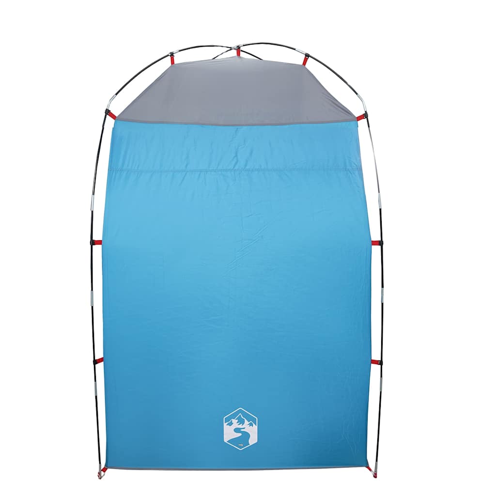 Tenda da Doccia Blu Impermeabile