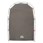 Tenda da Doccia Marrone Impermeabile