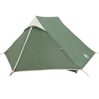 Tenda da Campeggio per 2 Persone Verde Impermeabile