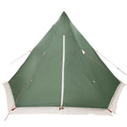 Tenda Familiare Tipi per 6 Persone Verde Impermeabile